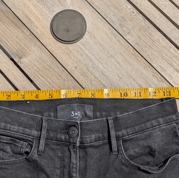 3x1 high waisted cropped jeans - Picture 5 of 6